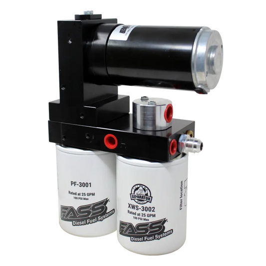 FASS Industrial Series Diesel Fuel System Class 8 Semi UIM 290GPH