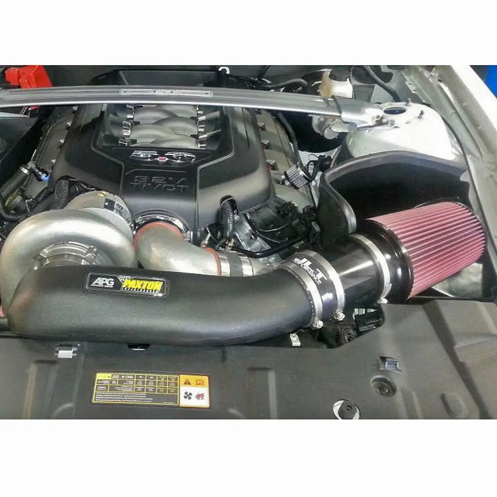 JLT Air B ox Blow Through 2011-14 Mustang GT SUPERCHARGED Supercharger Tuning Required view 1