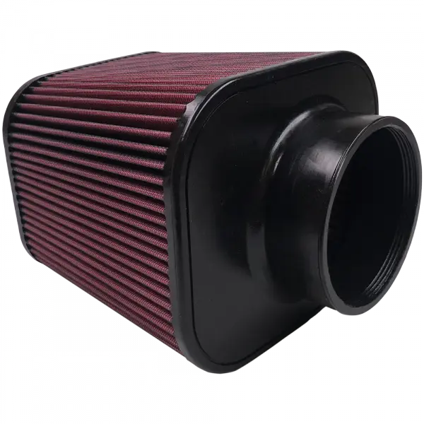 Air Filter For Intake Kits 75-1532, 75-1525 Oiled Cotton Cleanable Red S and B view 6