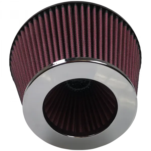 Air Filter For Intake Kits 75-2519-3 Oiled Cotton Cleanable Red S and B view 5