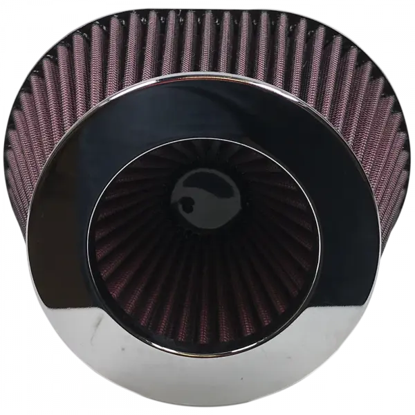 Air Filter For Intake Kits 75-3026 Oiled Cotton Cleanable Red S and B view 5