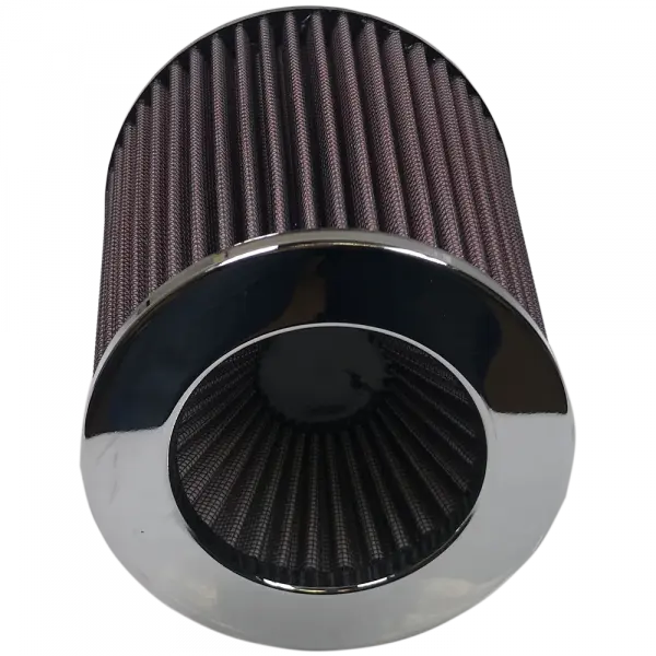 Air Filter For Intake Kits 75-1509 Oiled Cotton Cleanable Red S and B view 5