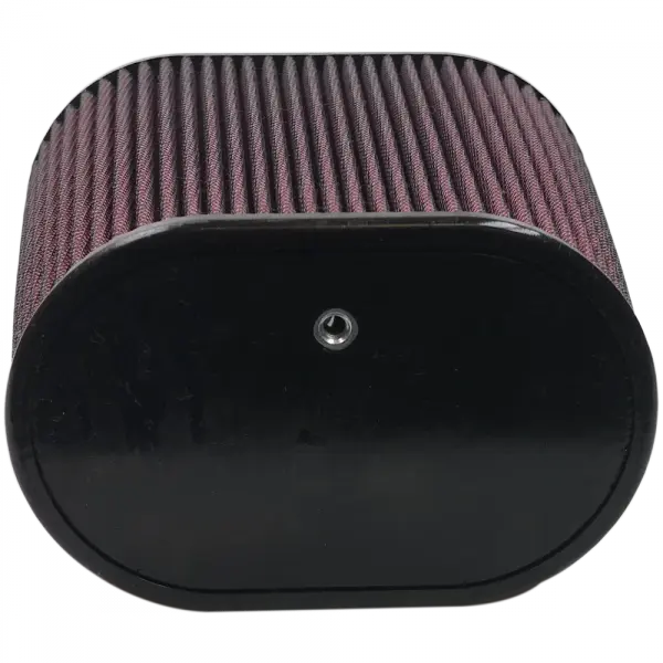 Air Filter For Intake Kits 75-2503 Oiled Cotton Cleanable Red S and B view 5