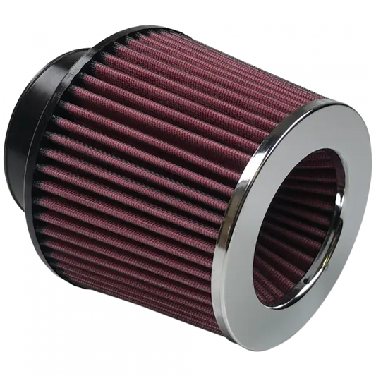 S&B Filters Air Filter For Intake Kits 75-1534,75-1533 Oiled Cotton Cleanable Red KF-1017
