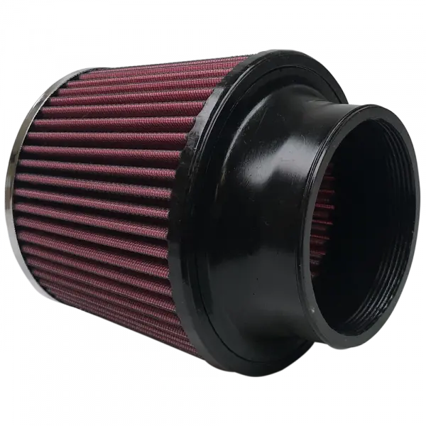 Air Filter For Intake Kits 75-1534,75-1533 Oiled Cotton Cleanable Red S and B view 5