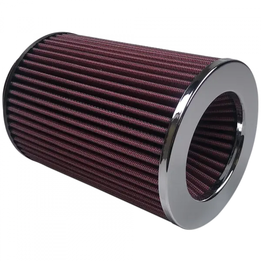 S&B Filters Air Filter For Intake Kits 75-1518 Oiled Cotton Cleanable Red KF-1021