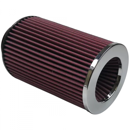 S&B Filters Air Filter For Intake Kits 75-2556-1 Oiled Cotton Cleanable Red KF-1024