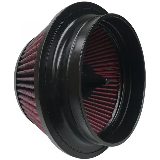 S&B Filters Air Filter For Intake Kits 75-5033,75-5015 Oiled Cotton Cleanable Red KF-1032