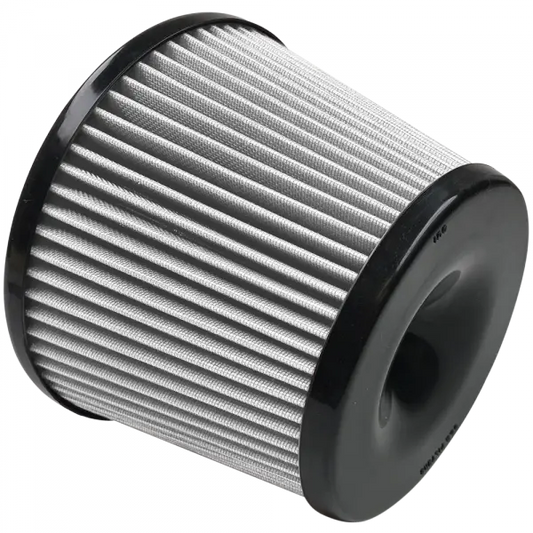 S&B Filters Air Filter For Intake Kits 75-5092,75-5057,75-5100,75-5095 Dry Extendable White KF-1053D