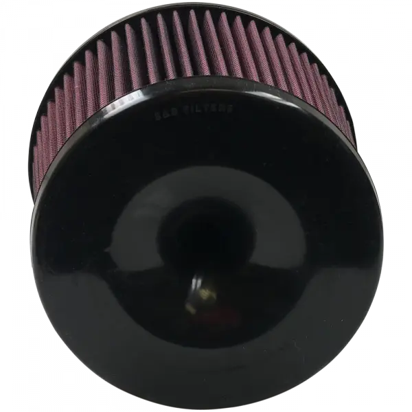 Air Filter For Intake Kits 75-5092,75-5057,75-5100,75-5095 Cotton Cleanable Red S and B view 5