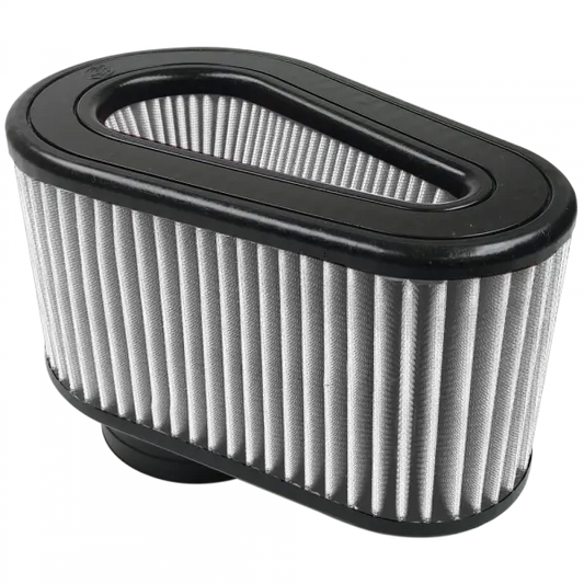 S&B Filters Air Filter For Intake Kits 75-5032 Dry Extendable White KF-1054D