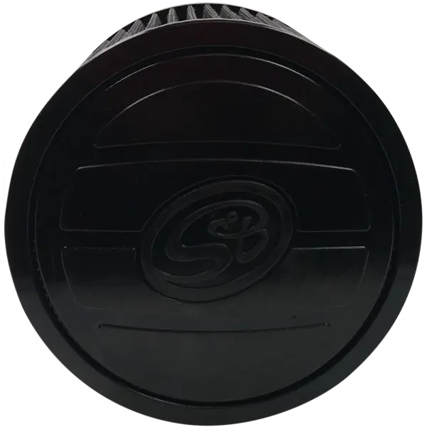 Air Filter For Intake Kits 75-5061,75-5059 Oiled Cotton Cleanable Red S and B view 5