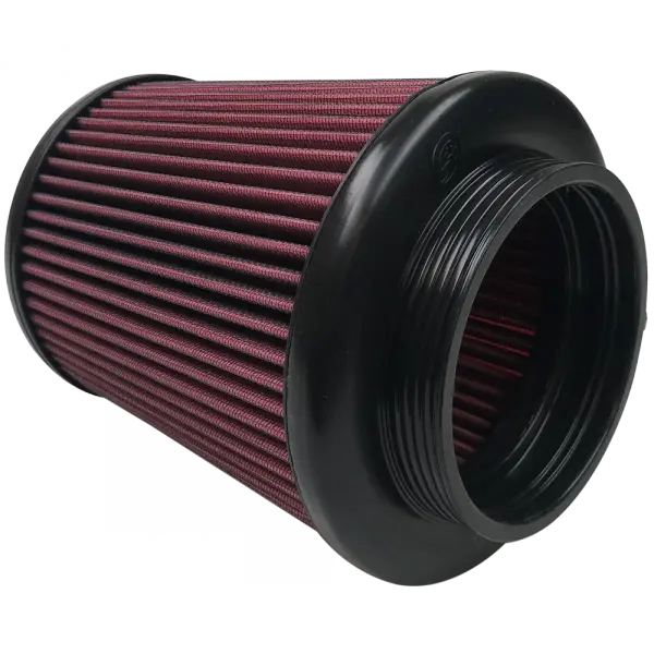 Air Filter For Intake Kits 75-5060, 75-5084 Oiled Cotton Cleanable Red S and B view 5
