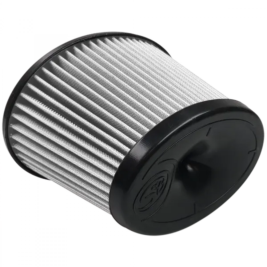 S&B Filters Air Filter For 75-5081,75-5083,75-5108,75-5077,75-5076,75-5067,75-5079 Dry Extendable White KF-1058D