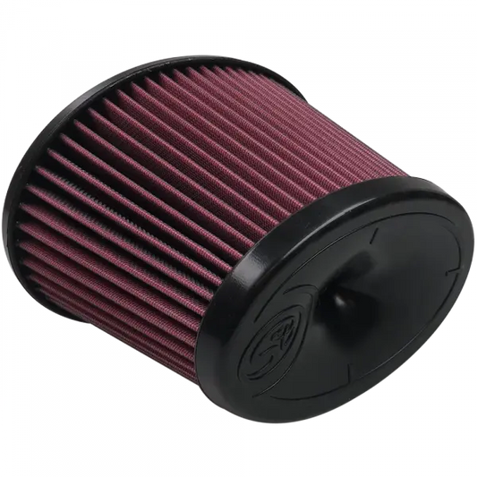 S&B Filters Air Filter For 75-5081,75-5083,75-5108,75-5077,75-5076,75-5067,75-5079 Cotton Cleanable Red KF-1058