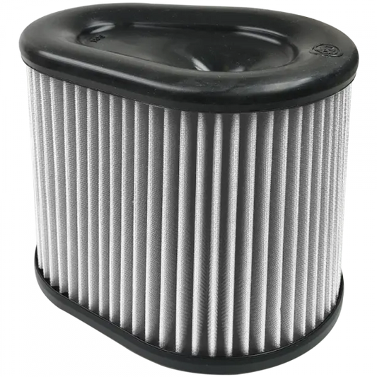 S&B Filters Air Filter For Intake Kits 75-5075-1 Dry Extendable White KF-1062D