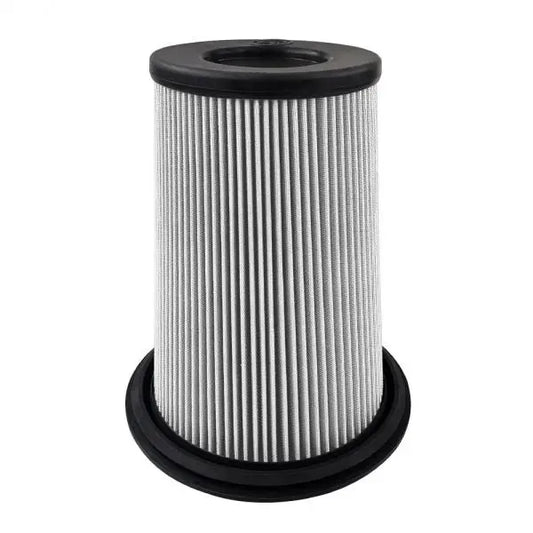S&B Filters Air Filter For Intake Kit 75-5128D Dry Extendable White KF-1072D