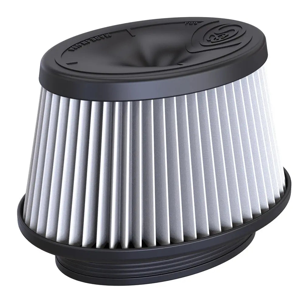 Air Filter Dry Extendable For Intake Kit 75-5159/75-5159D S and B view 2