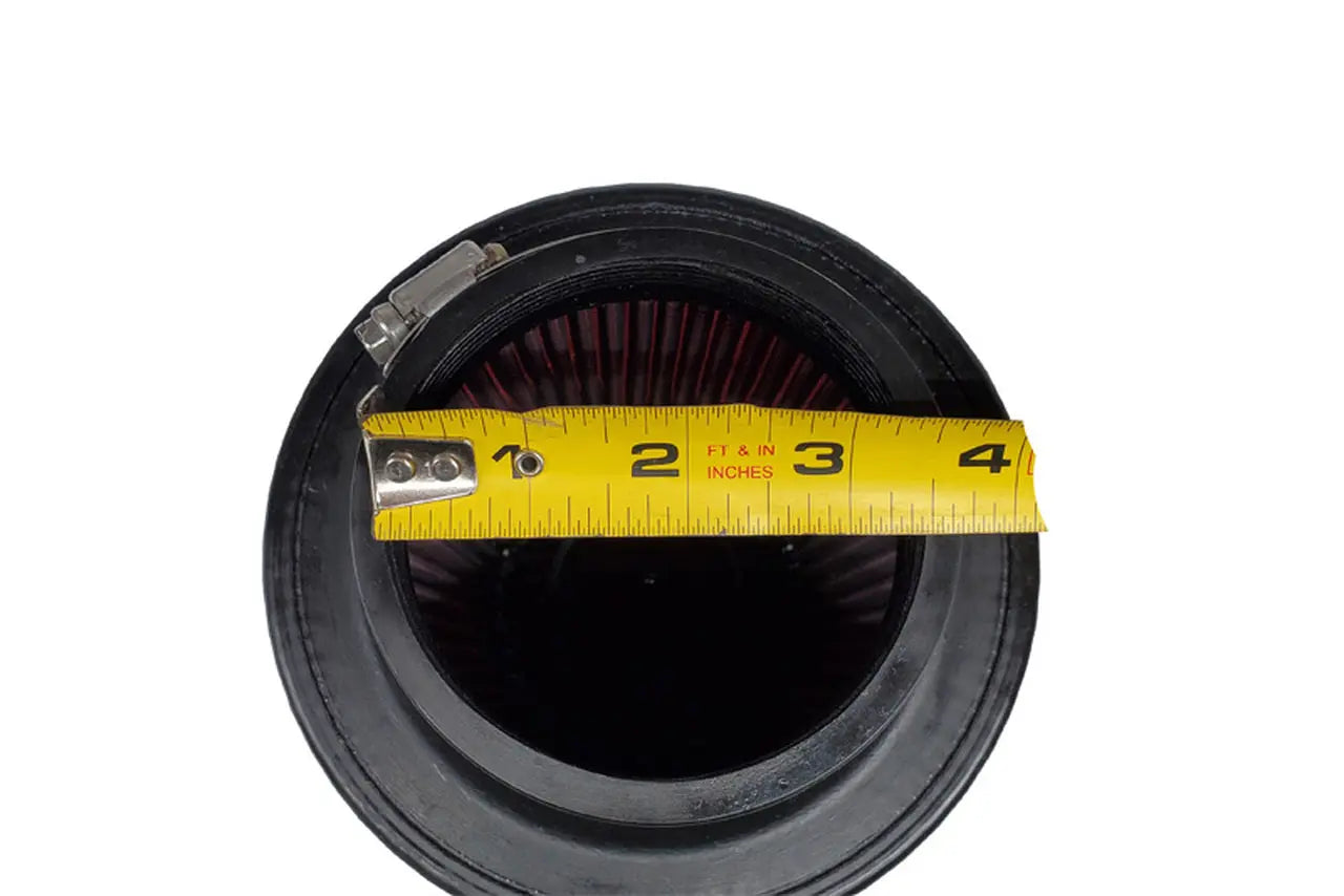 Power Stack Air Filter 3.5x8 Inch Red Oil view 2