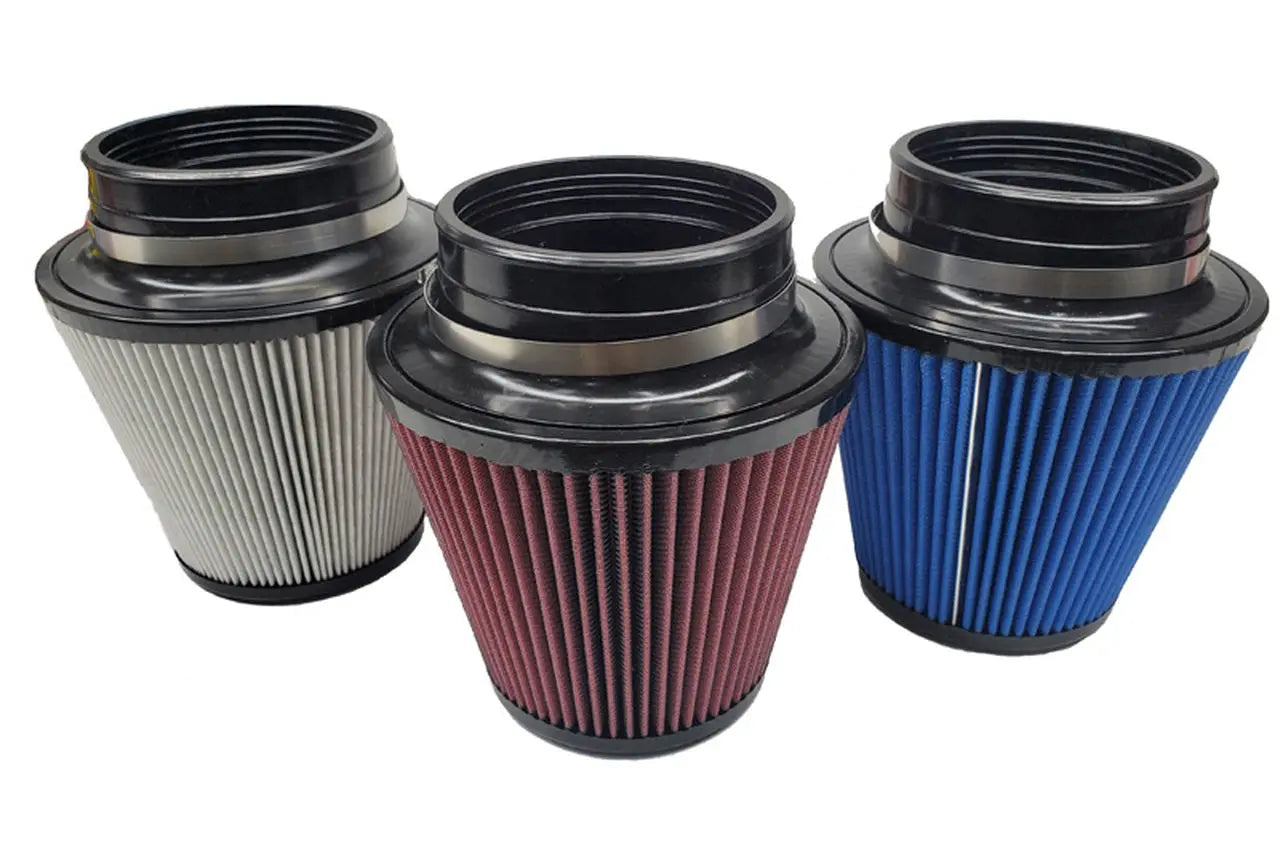 Power Stack Air Filter 5x7 Inch Red Oil view 1