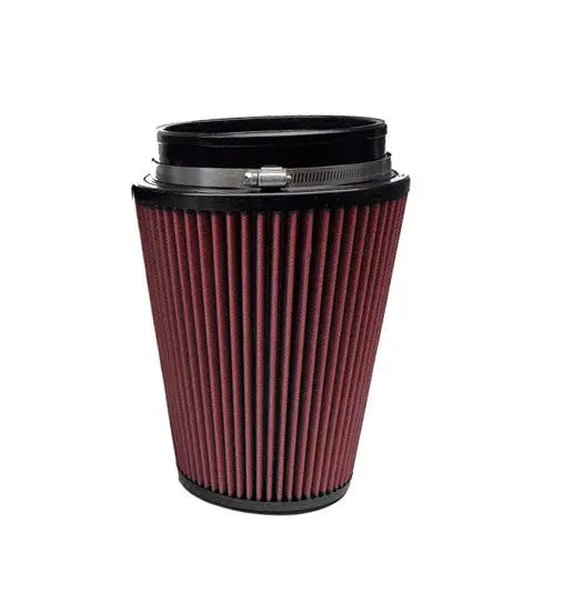 Power Stack Air Filter 6x9 Inch NS- Red Oil view 1