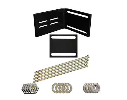 FASS Fuel System Titanium Series System No Drill Semi Truck Frame Bracket