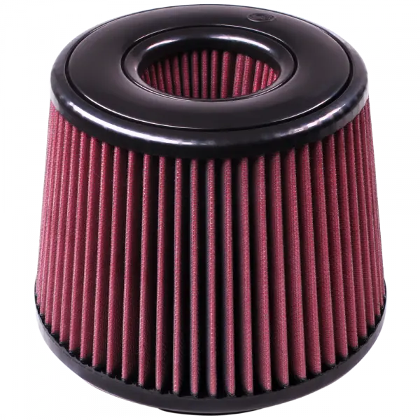 Air Filter for Competitor Intakes AFE XX-91035 Oiled Cotton Cleanable Red S and B view 3