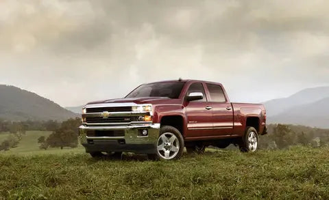 A Duramax diesel engine, optimized with performance-enhancing modifications