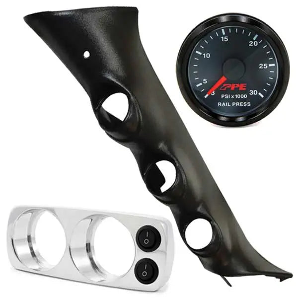 2001-2004 6.6L LB7 Duramax Gauges & Mounts