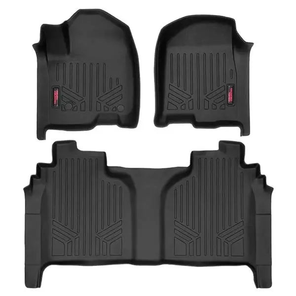 2007.5-2009 6.7L 24V Cummins Floor Liners