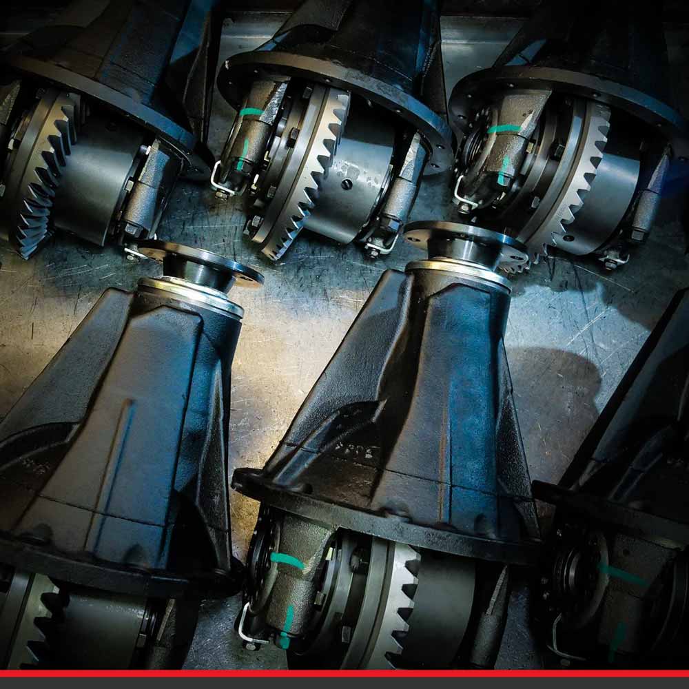 2025-2026 6.7L 24V Cummins Axle & Driveline