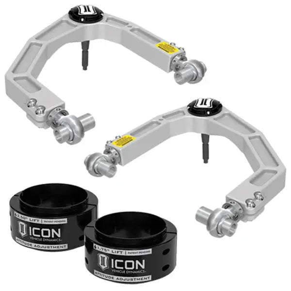 2025-2026 6.7L 24V Cummins Leveling Kits
