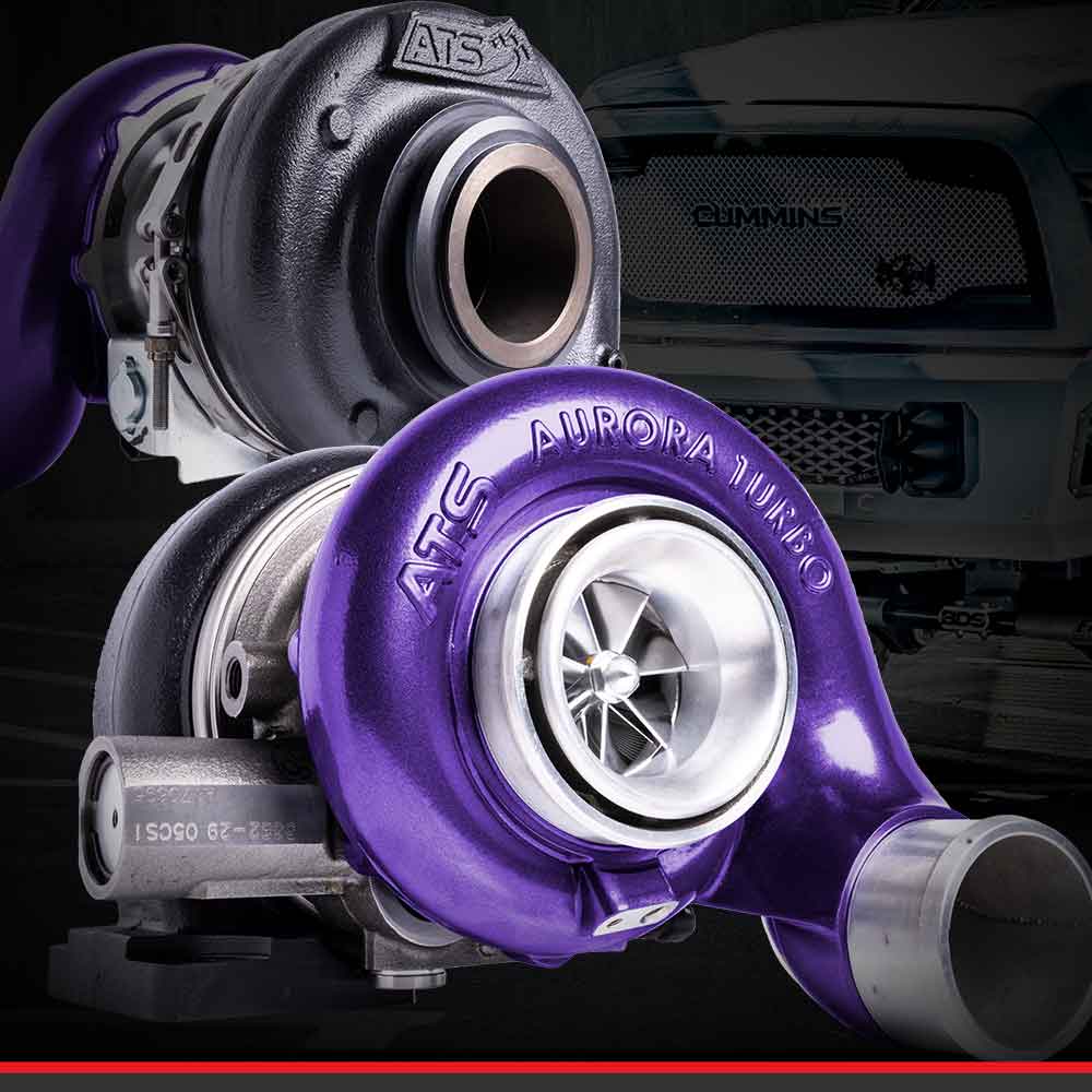 2025-2026 6.7L 24V Cummins Turbos & Accessories