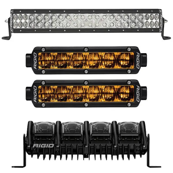 2006-2007 6.6L LLY/LBZ Duramax LED Light Bars