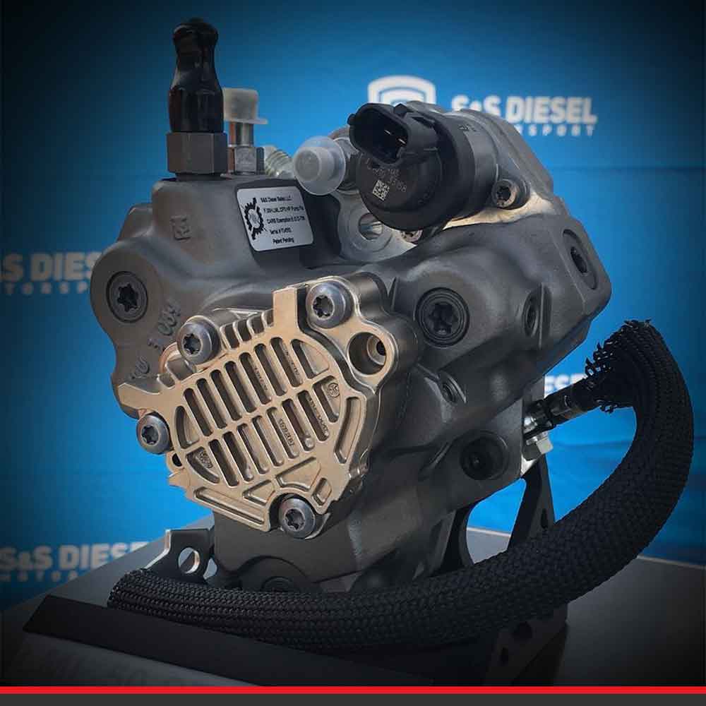 2001-2004 6.6L LB7 Duramax Injection Pumps & Upgrades