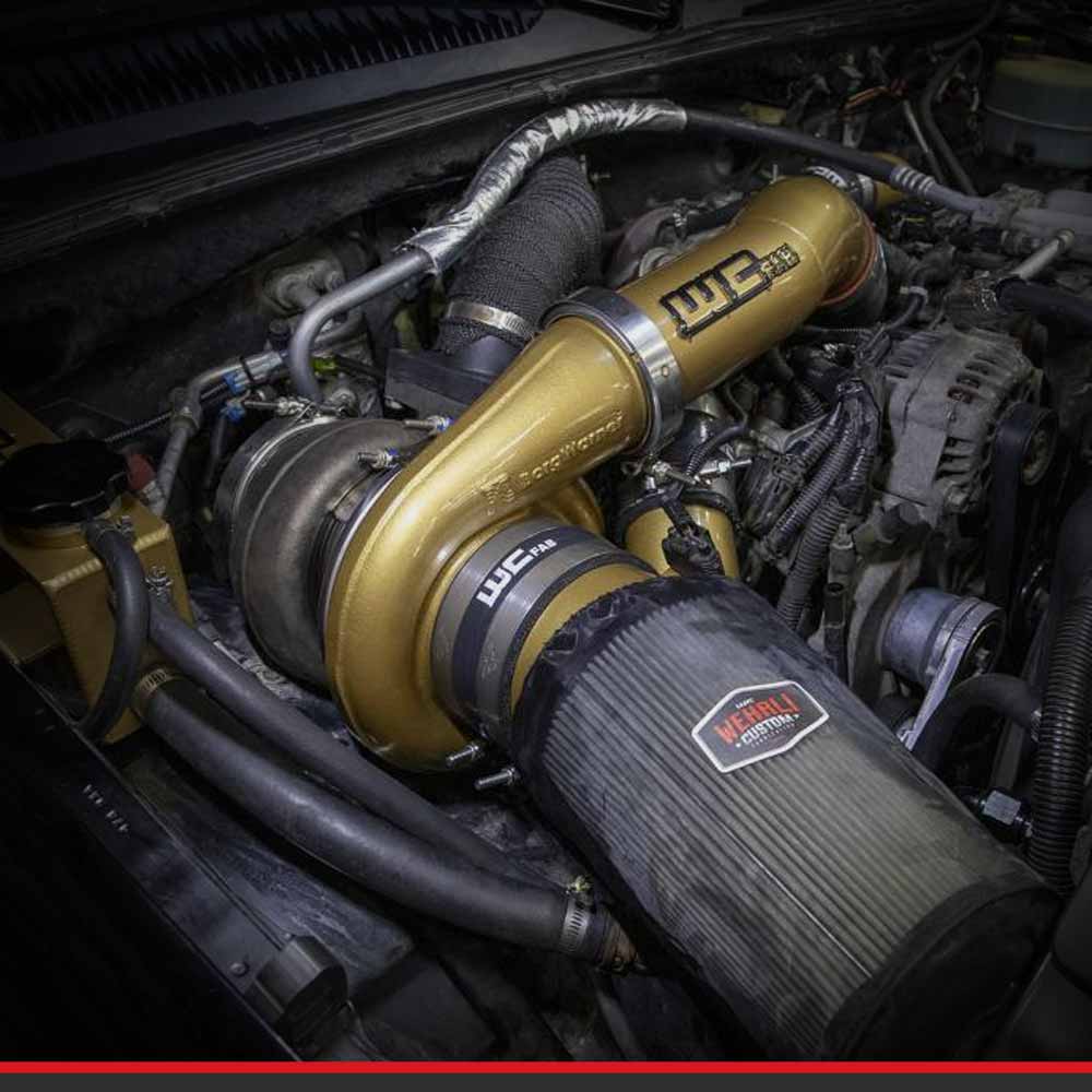 2001-2004 6.6L LB7 Duramax Engine & Performance