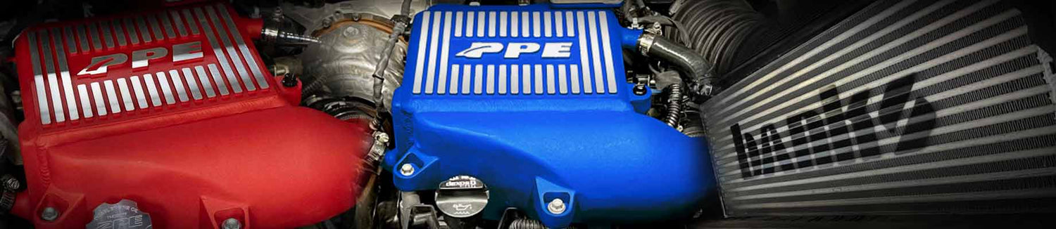 2017-2024 6.7L Powerstroke Intercoolers, Pipes, and Boots