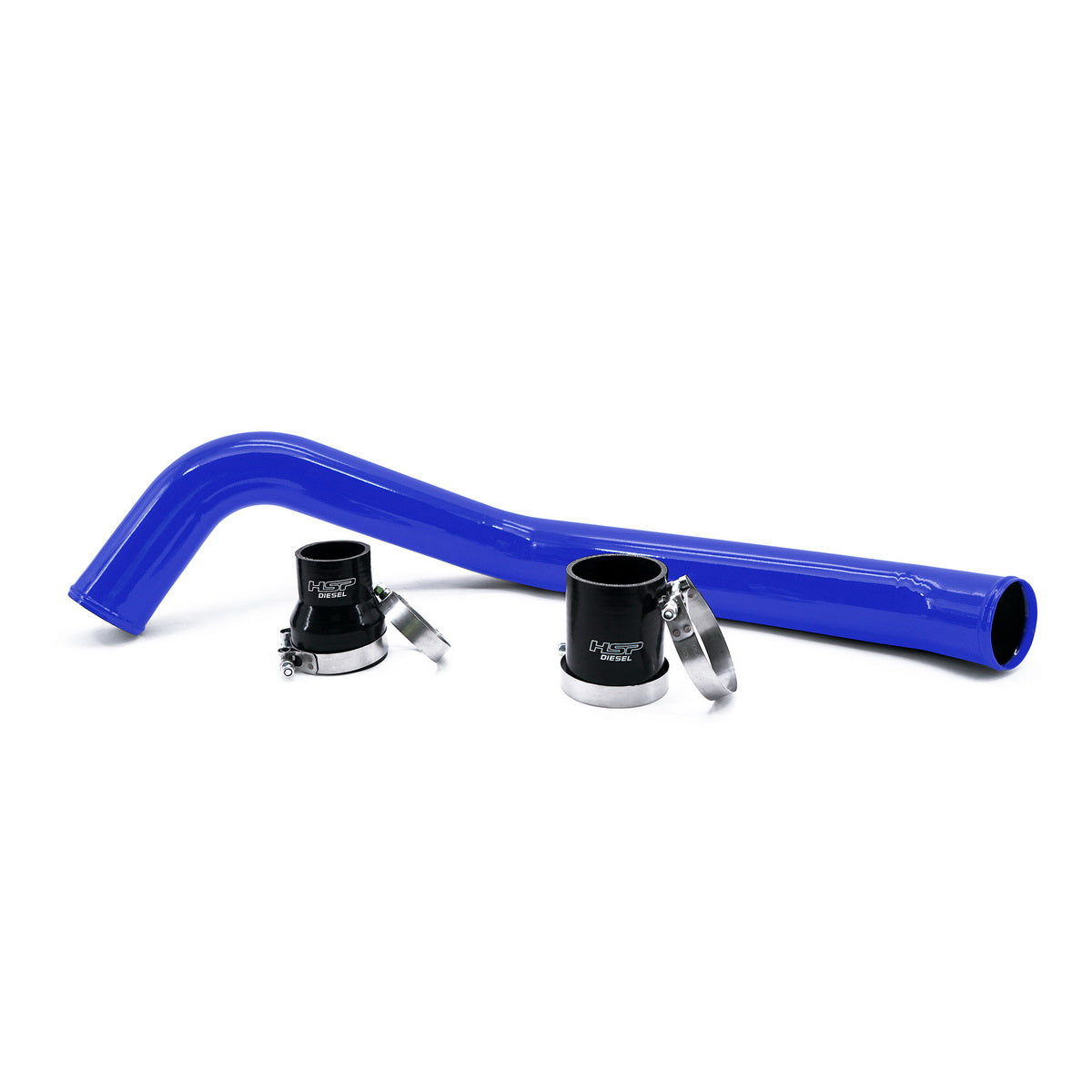 2004.5-2010 Chevrolet / GMC Hot Side Intercooler Tube Illusion Blueberry HSP Diesel
