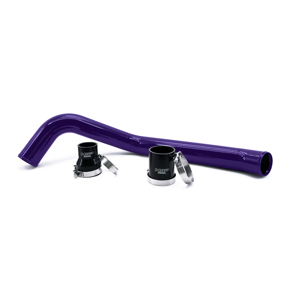 2004.5-2010 Chevrolet / GMC Hot Side Intercooler Tube Illusion Purple HSP Diesel