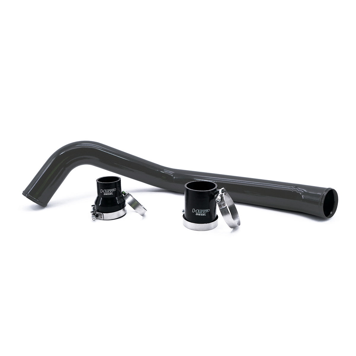 2004.5-2010 Chevrolet / GMC Hot Side Intercooler Tube Kingsport Grey HSP Diesel