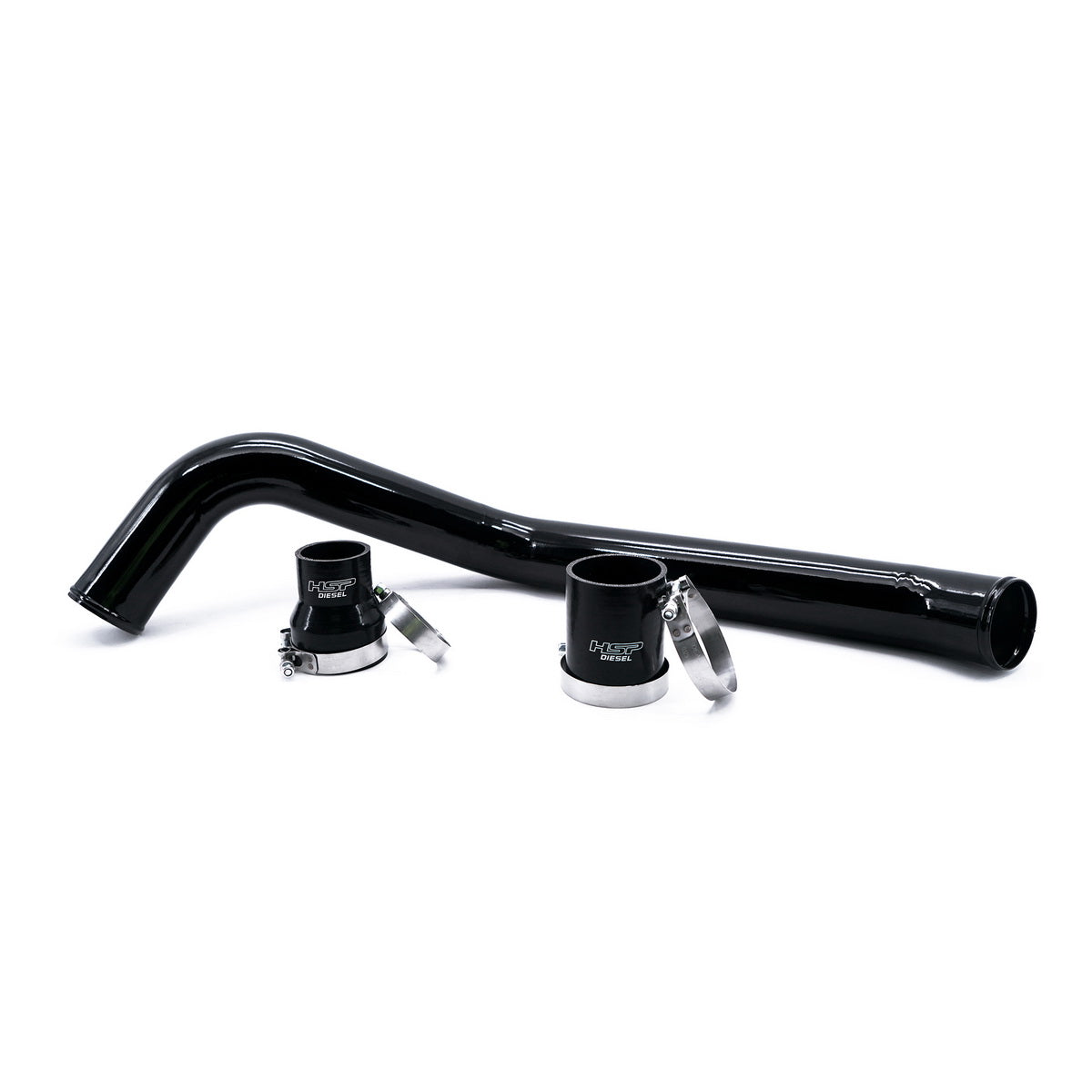 2004.5-2010 Chevrolet / GMC Hot Side Intercooler Tube Ink Black HSP Diesel