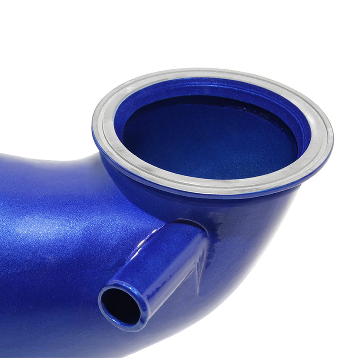 Max Flow Intake Mouthpiece For 04.5-10 Chevrolet And GMC LLY/LBZ/LMM Duramax With 4 Inch Aftermarket Intakes Ink Black HSP Diesel HSP Diesel