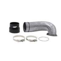 Max Flow Intake Mouthpiece For 04.5-10 Chevrolet And GMC LLY/LBZ/LMM Duramax With 4 Inch Aftermarket Intakes Raw HSP Diesel HSP Diesel