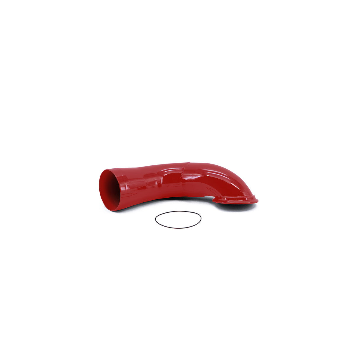 2004.5-2010 Chevrolet / GMC VGT Intake Mouthpiece Flag Red HSP Diesel
