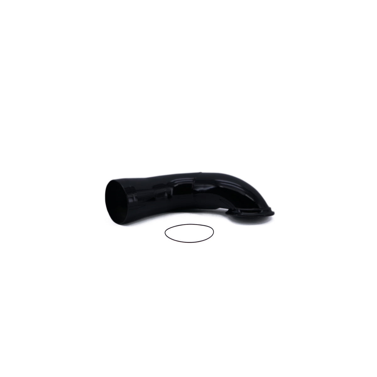 2006-2010 Chevrolet / GMC VGT Intake Mouthpiece Silk Satin Black HSP Diesel