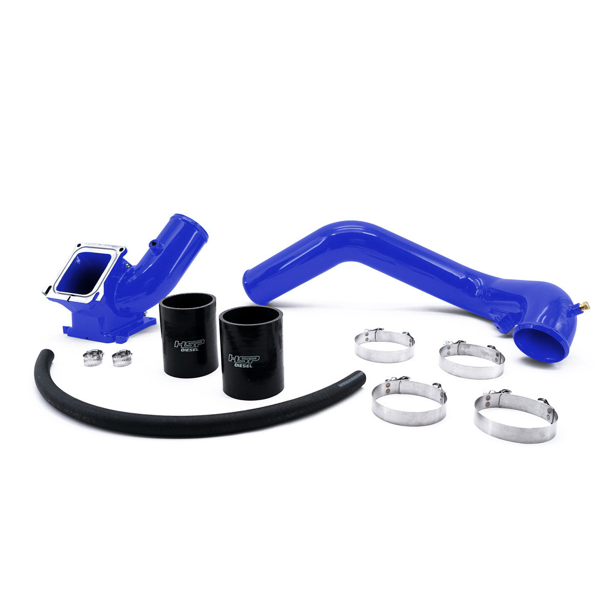 2006-2010 Chevrolet / GMC Max Flow Bridge and Cold Side Tube Behind Alt Illusion Blueberry HSP Diesel