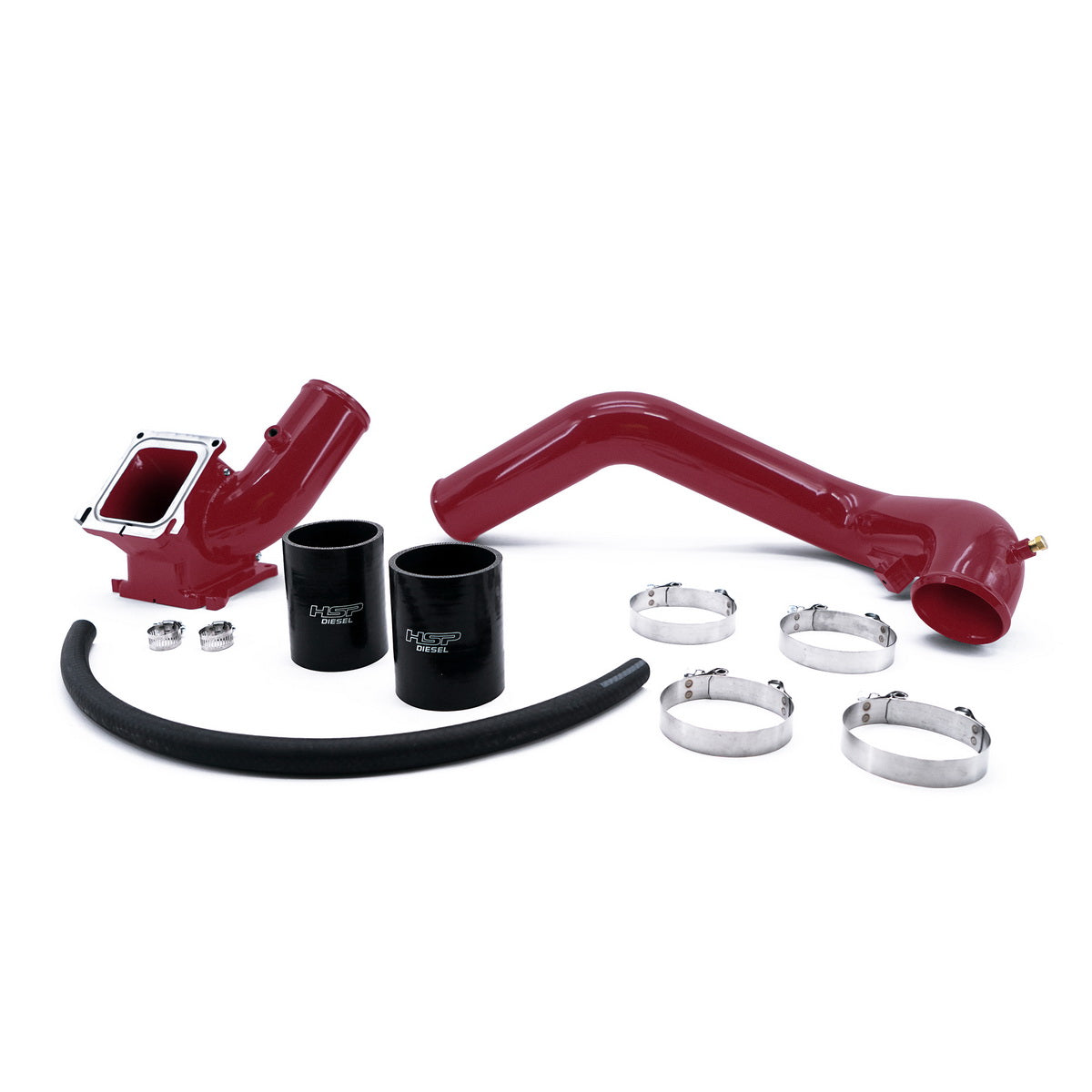 2006-2010 Chevrolet / GMC Max Flow Bridge and Cold Side Tube Behind Alt Illusion Cherry HSP Diesel