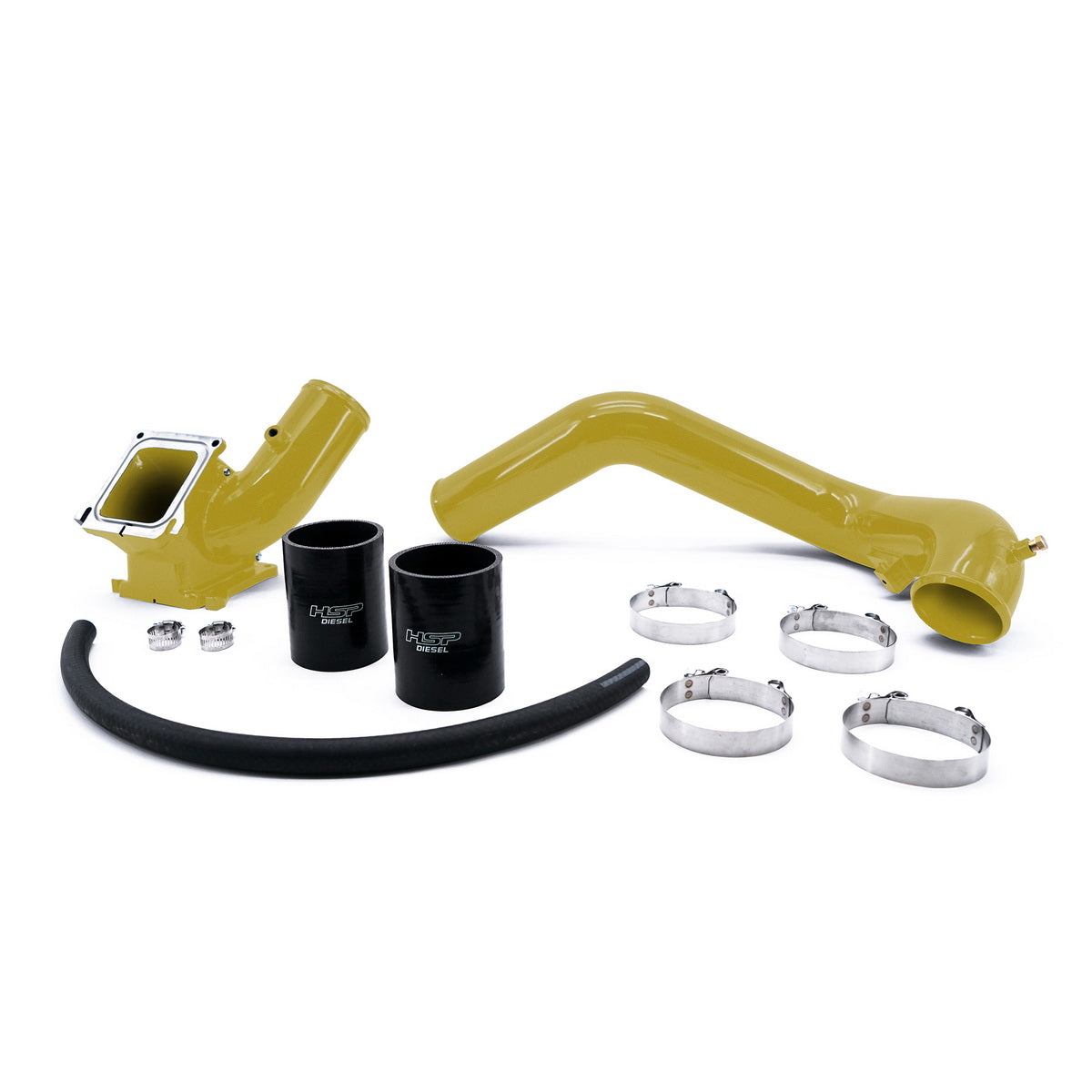 2006-2010 Chevrolet / GMC Max Flow Bridge and Cold Side Tube Behind Alt Custom Color HSP Diesel