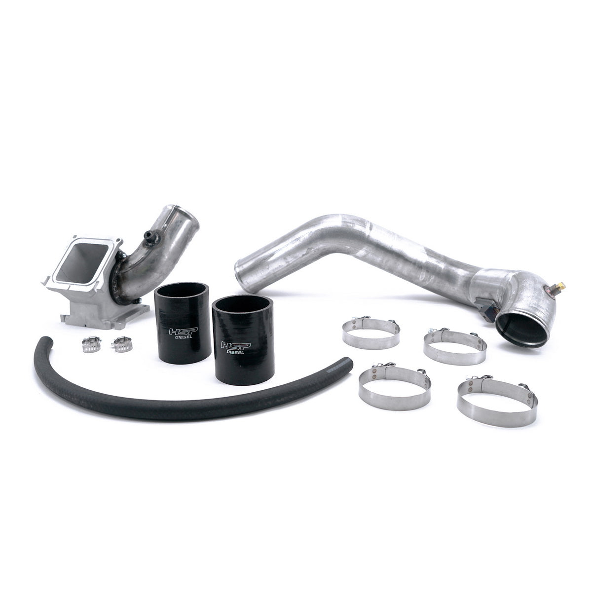 2006-2010 Chevrolet / GMC Max Flow Bridge and Cold Side Tube Behind Alt Raw HSP Diesel