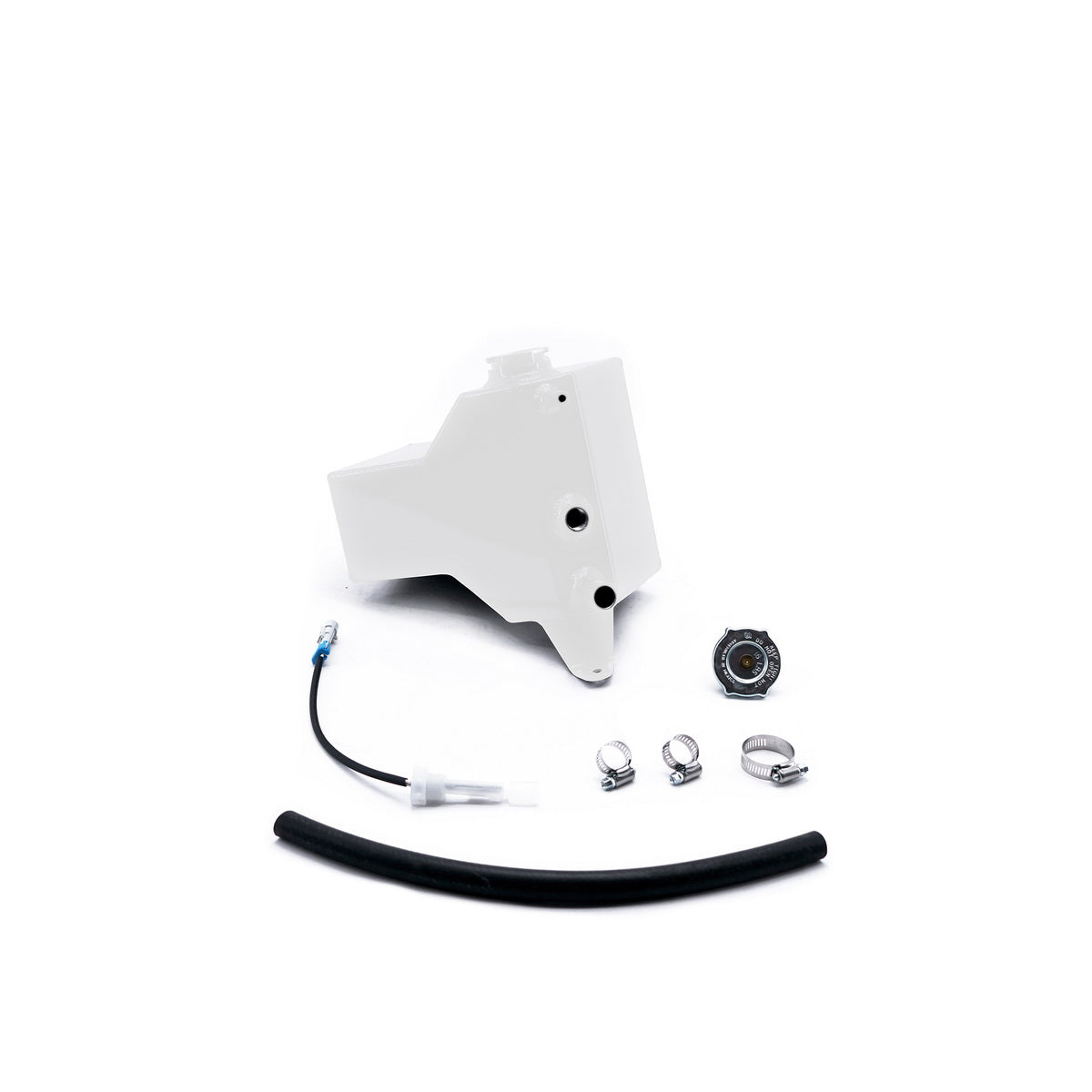 2001-2007 Chevrolet / GMC Factory Replacement Coolant Tank Polar White HSP Diesel
